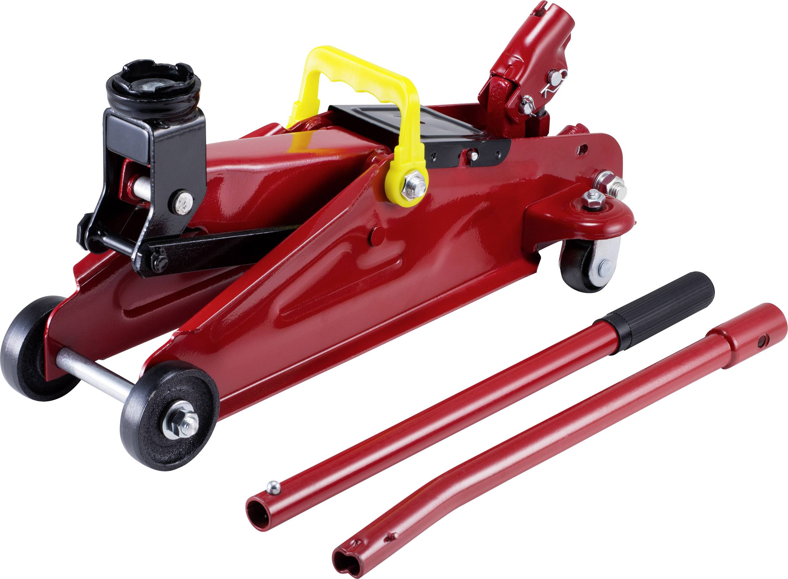 TOOLCRAFT TO-8578956 Floor jack 2 t Working height: 135 - 335 mm