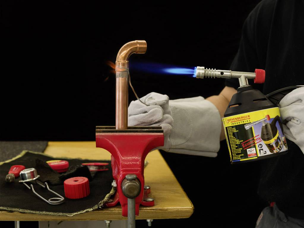 Rothenberger Industrial Blow torch 1750 °C 150 min