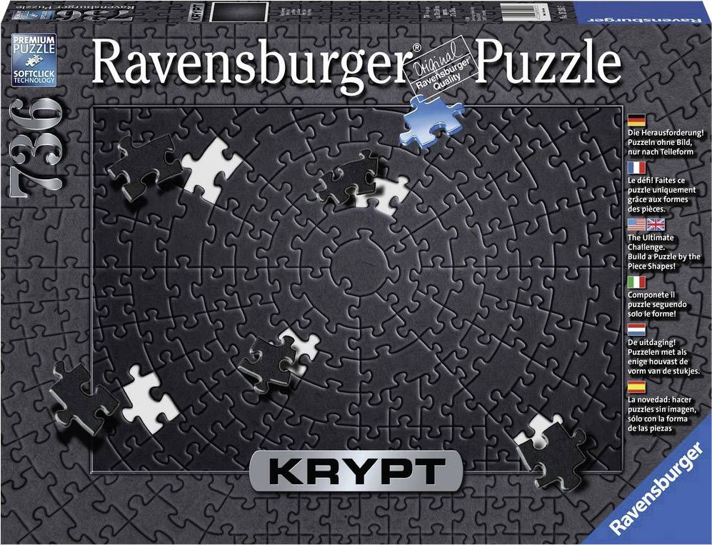 No de moda Camello Sangrar Ravensburger Krypt Black Puzzle 15260 15260 Krypt Black Puzzle 1 pc(s) |  Conrad.com