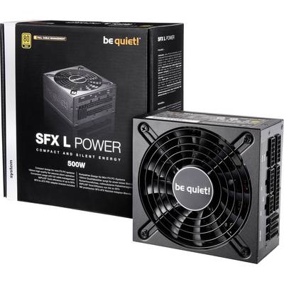 BeQuiet SFX-L Power PC power supply unit 500 W SFX 80 PLUS Gold-0