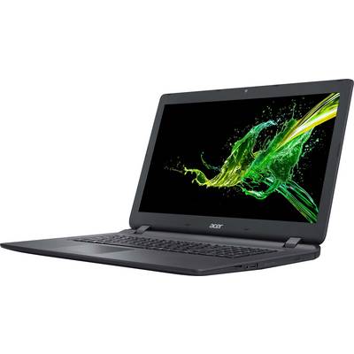 Acer Laptop HD+ Intel® Pentium® N4200 4 GB RAM 1 TB HDD German, QWERTZ Black NX.GH4EG.003-5