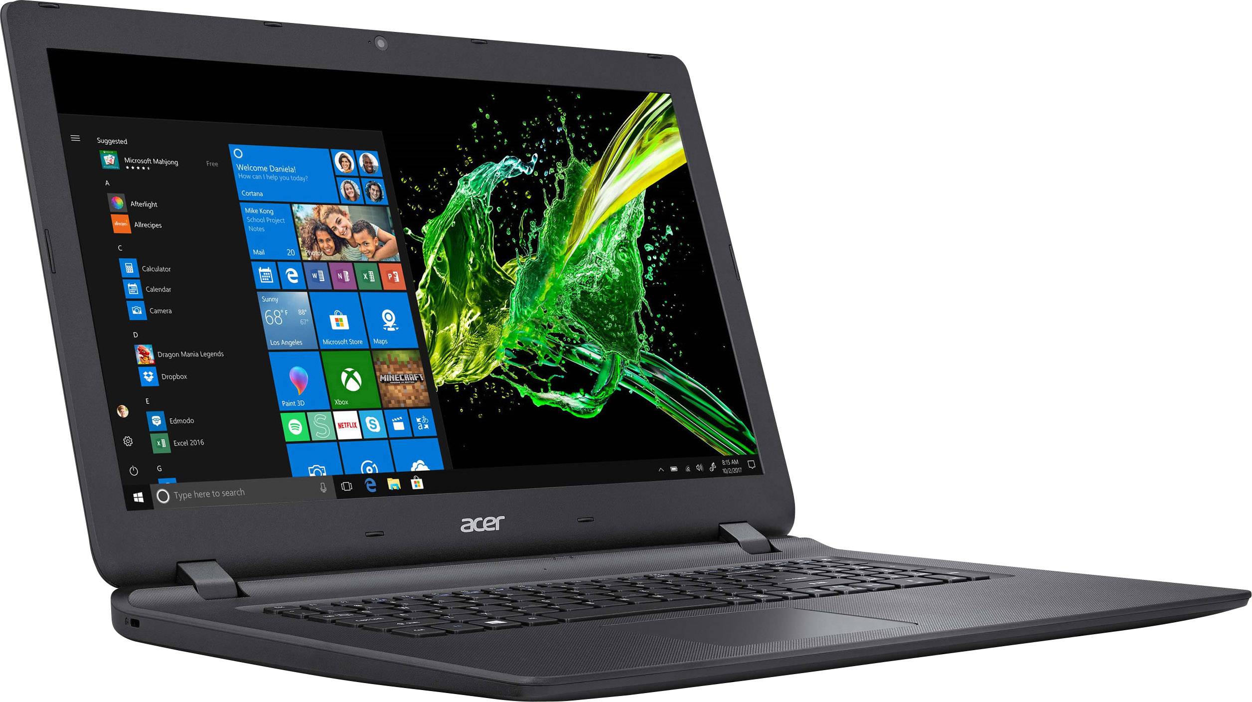 Acer Laptop () HD+Intel® Pentium®N42004 GB RAM1 TB HDD;Intel HD Graphics;505Win 10 Home;BlackNX.GH4EG.003-6