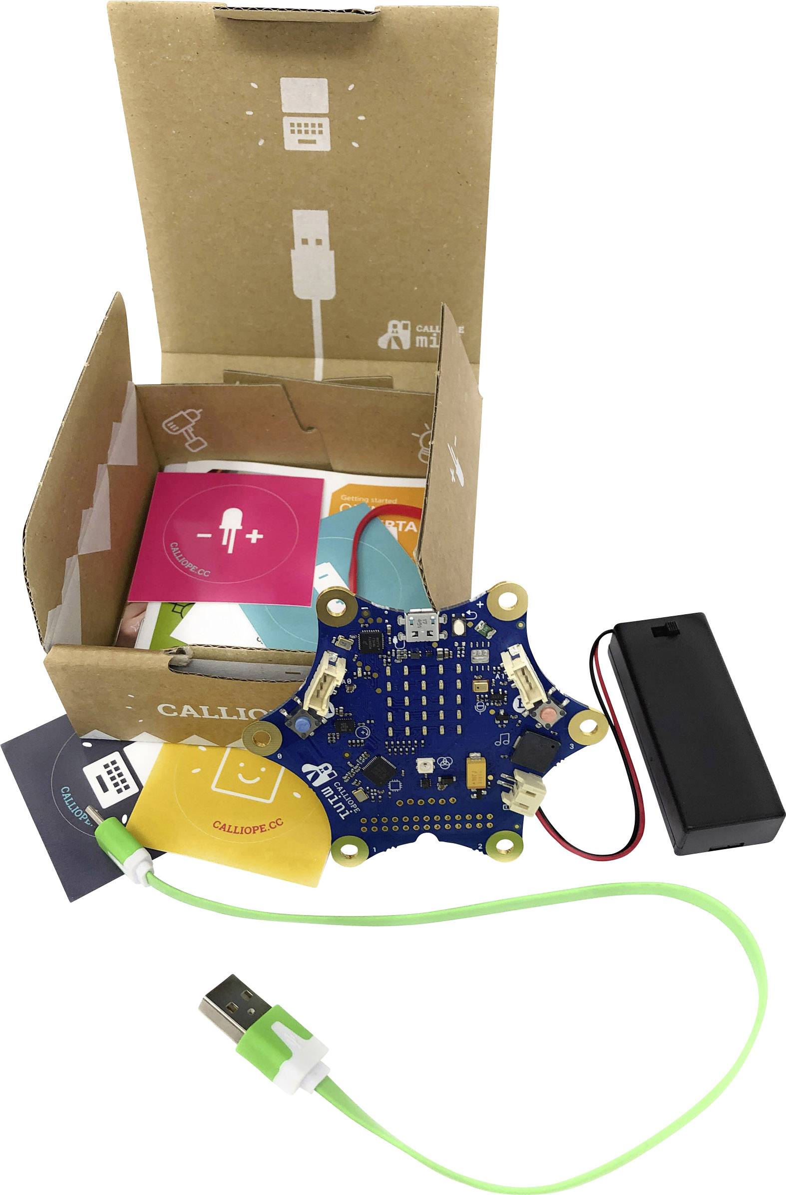 CALLIOPE Starter kit DFRobot Boson + CALLIOPE 2.0 Mini Icon-3