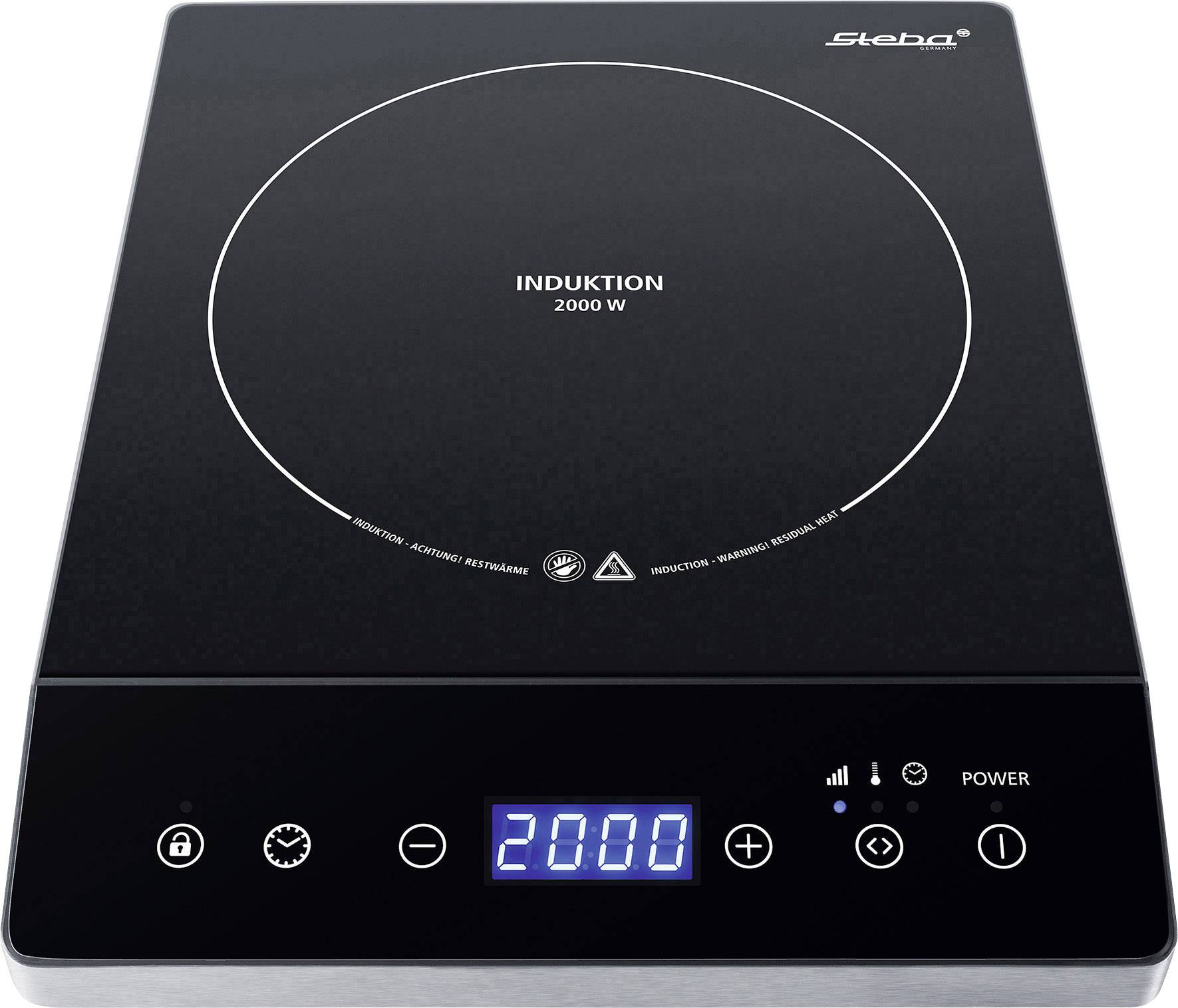 Image of Steba IK 75 06.57.00 Induction hob Timer function