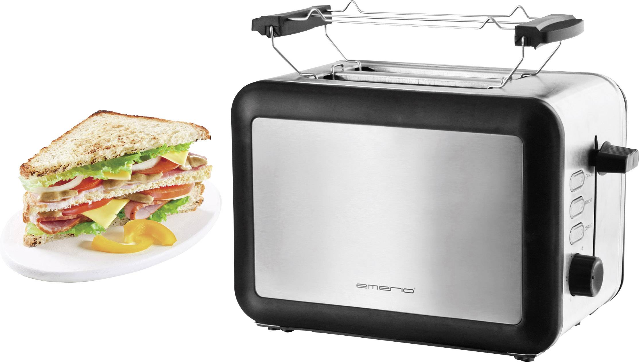 emerio sandwich toaster
