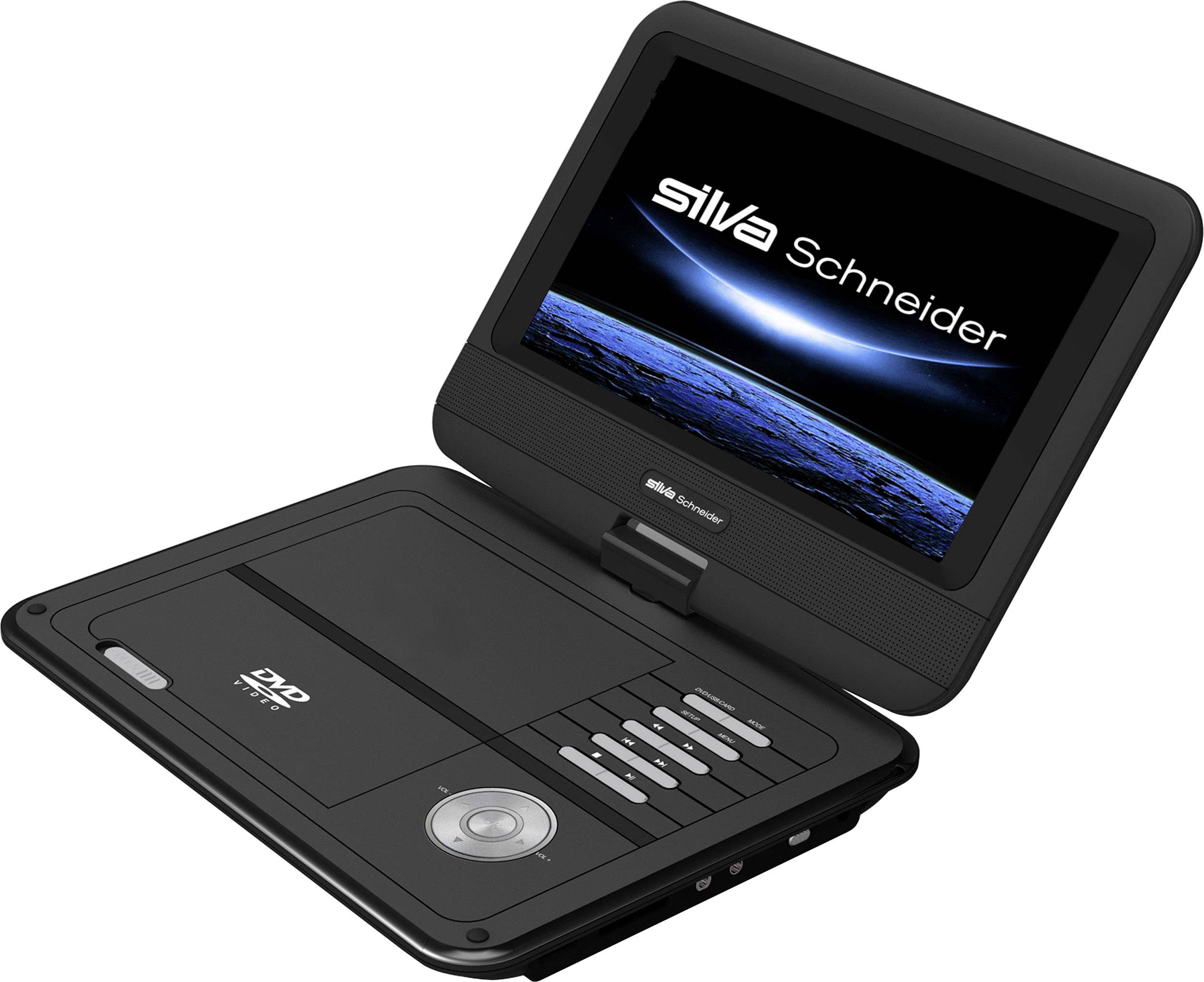 Silva Schneider Dvd 926 Usb Portable Dvd Player 23 Cm 9 Inch Incl