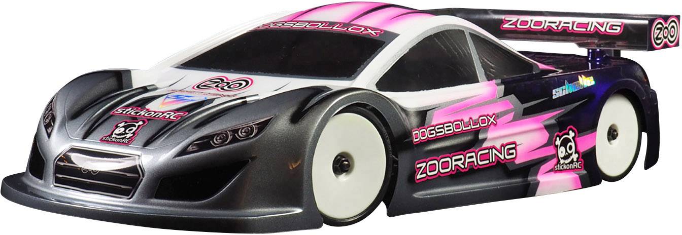 ZooRacing ZR-0005-07 1:10 Car body Dogsbollox 0.7 190 mm Unpainted, uncut |  Conrad.com