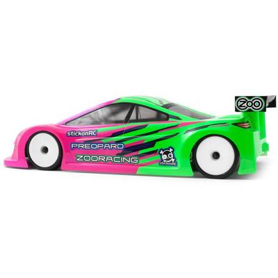 Image of ZooRacing ZR-0002-07 1:10 Car body PreoPard 0.7 190 mm Unpainted, uncut