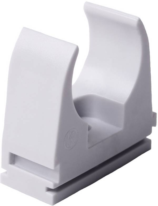 KOPOS 5325_KB Cable clip  15 mm 15 mm Grey-white (RAL 7035) 1 pc(s)