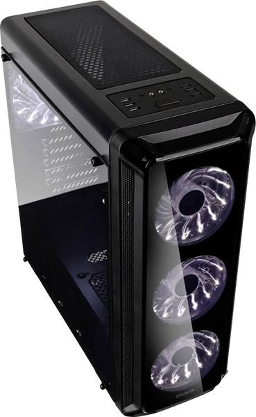 Zalman i3 edge вентиляторы не крутятся