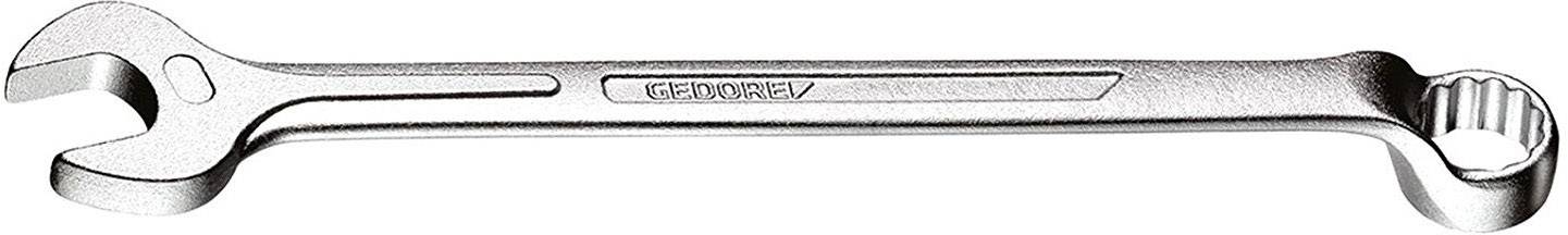 Gedore 6005120 1 B 1/4AF Crowfoot wrench Spanner size (metric) 07 - 19 mm Spanner size (inches) 1/4
