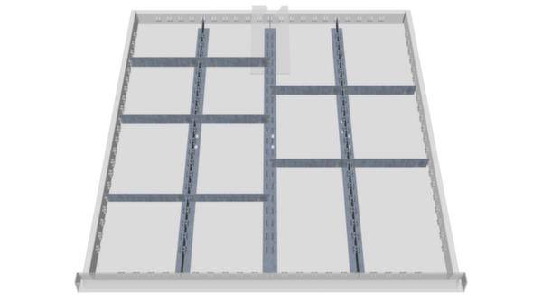 Bedrunka & Hirth 138BLH75 Drawer division material