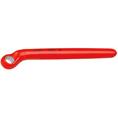 Red, insulated torque wrench with '1000V' marking, suitable for live working.