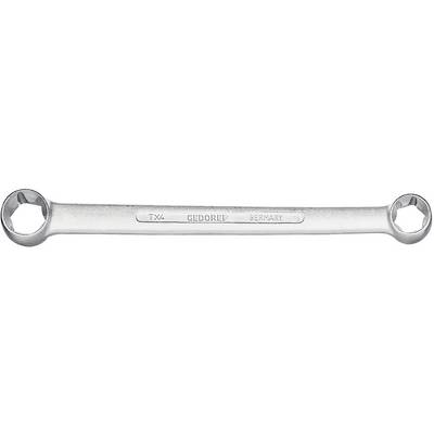 Spanner with two star-shaped ends, stamped with 'GEDORE Germany'.