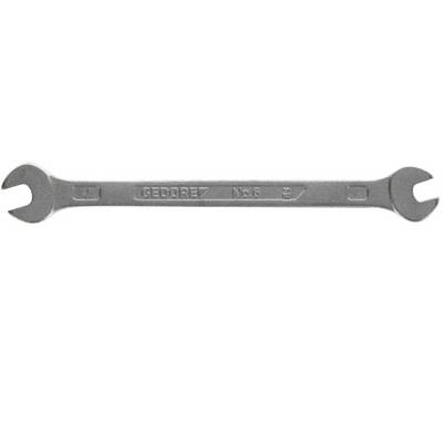 A silver spanner, marked with 'GEDORE No. 8', with open ends, suitable for tightening or loosening nuts.