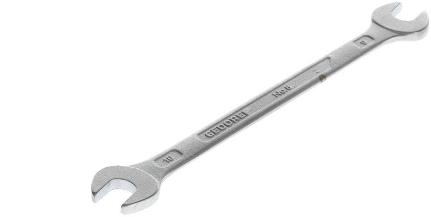GEDORE 6 9x10 Double Open Ended Spanner 9x10 mm 