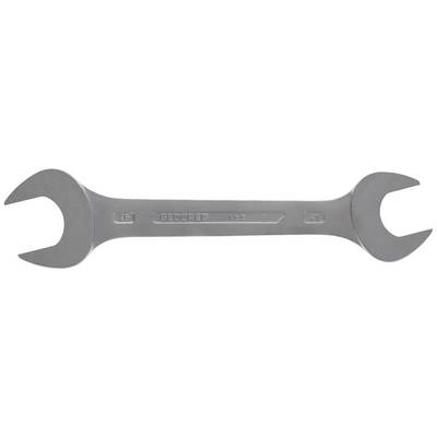 A double-ended spanner with size markings '13' and '17' at its ends.