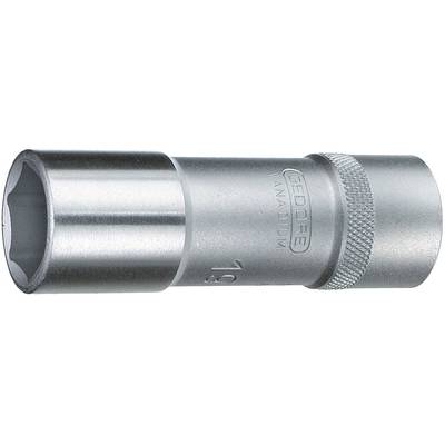 A silver bayonet nut with a side marking indicating a size of 19 mm, suitable for various fastenings.