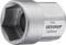 Hexagonal socket wrench by GEDORE, made of metal, with the inscription 'GEDORE GERMANY 19 SK' on the side.