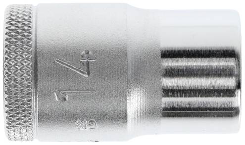 Metal cover with a fluted edge and engraved markings. Looks like a component of a tool or machine.