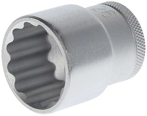 Gedore D 19 26 6135090  Bits  26 mm 1/2" 26 mm   1/2" (12.5 mm)