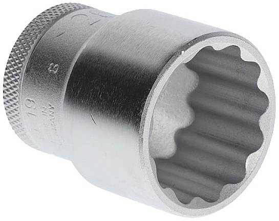 The image shows a single wing nut with ridges along the top edge. It is made of metal and is used for loosening screws.