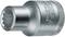 Metal socket wrench attachment with the inscription 'GEDORE VANADIUM'. Used for securing bolts and nuts.