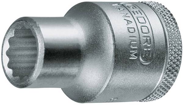 Gedore D 19 25/32AF 6137380 Bits Ball head handle 20.64 mm 25/32" 25/32" 1/2" (12.5 mm)