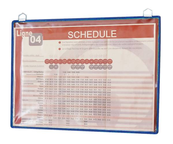 Tarifold Display board Blue