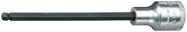 Gedore IN 19 LK 6-140 6162810 Allen Screwdriver bit Ball head handle 6 mm 1 1/2" SW 6 1/2" (12.5 mm)