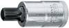 Gedore INX 19 18 2950952 XZN socket Screwdriver bit Ball head handle 18 mm 1/2" M18 1/2" (12.5 mm)