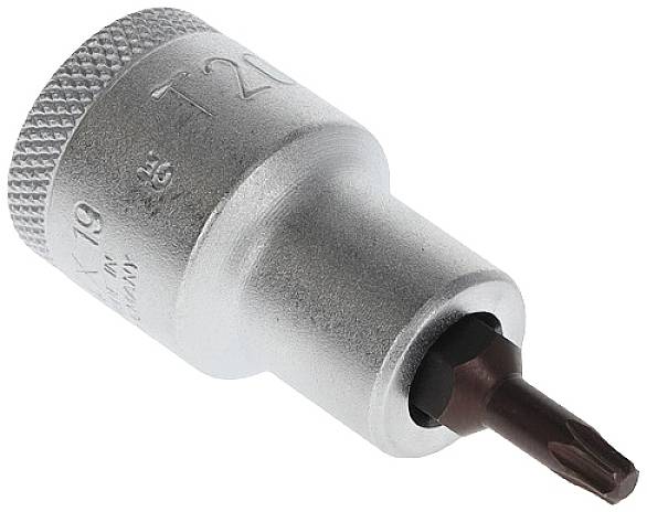 'Metal Socket Spanner with Torx Bit T20'