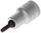 A silver screwdriver bit marked '25', suitable for Torx screws, with a knurled handle for improved grip.