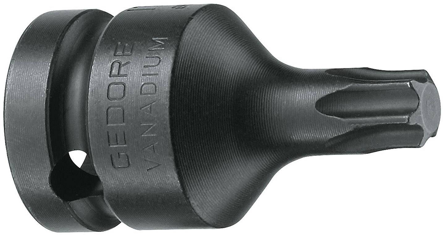 A black screw cap with a Torx profile, marked with the inscription 'GEDORE VANADIUM'. Suitable for tightening screws.