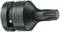 A black screw cap with a Torx profile, marked with the inscription 'GEDORE VANADIUM'. Suitable for tightening screws.