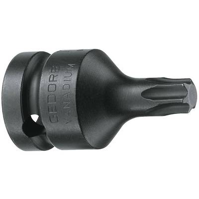 A black Gedore Vanadium bit attachment with Torx profile.