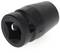 Black hexagonal socket nut, made of metal, with side marking '19K72', for use with socket wrenches.