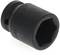 Black square-headed socket nut suitable for bolt fastening, marked with 'K19' and '24'.