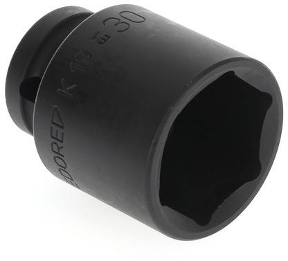 A black hexagonal socket head cap screw with the inscription '20DRED' and '30', used for mechanical work.