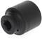 Black matte metal cylindrical pin nut with engraved number '32' and arrow for directional indication.