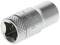Metal-coloured Torx socket with ridged edges, marked with 'No. 20 F1', for use with ratchet tools.