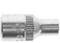 Metallic hexagonal socket, 7 mm, with knurled edge for improved grip and deep base for screw work.