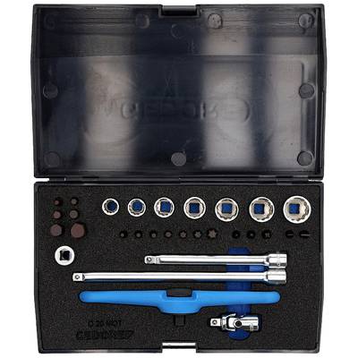 Buy Gedore D 20 MOT Tool kit Metric 1/4