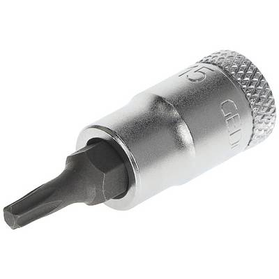 Gedore ITX 20 T15 6190860 Star Screwdriver bit 3.27 mm T 15 1/4" (6.3 mm)-0