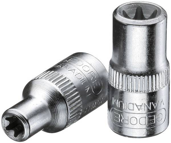 Gedore TX 20 E4 6193880 TX Bits Ball head handle 3.86 mm 1 1/4" M3   1/4" (6.3 mm)