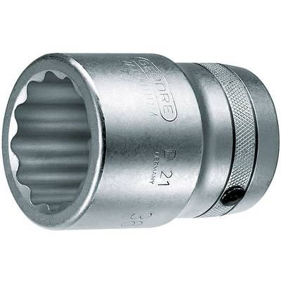 Metal hexagonal socket insert with the inscription 'Gedore Germany', designed for use with a socket wrench or ratchet.