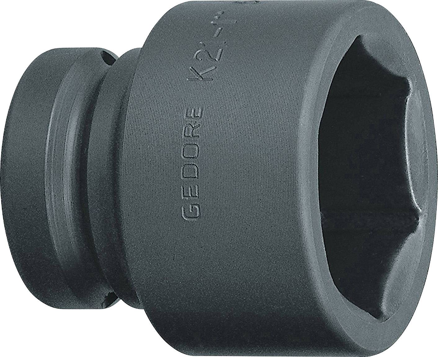 A grey socket wrench insert with the inscription 'Gedore K2'. Suitable for mechanical work, particularly in the automotive sector.