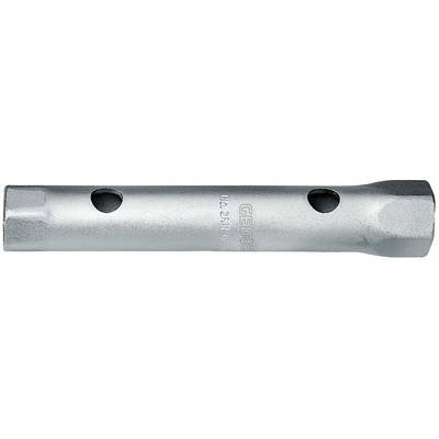 A silver hexagonal spanner with the 'GEDORE' brand marked on the surface, used for tightening or loosening bolts.