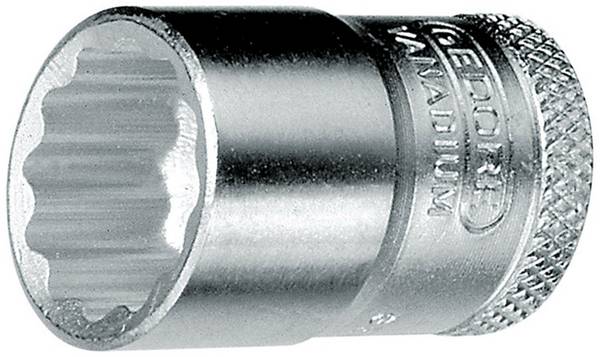 Gedore D 30 1AF 1983296 Bi-hex Bits Ball head handle 25.4 mm 1" 3/8" (10 mm)