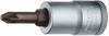 Gedore IKS 30 PZD 3 1640984 Pozidriv Screwdriver bit 10 mm 3/8" PZ 3 3/8" (10 mm)